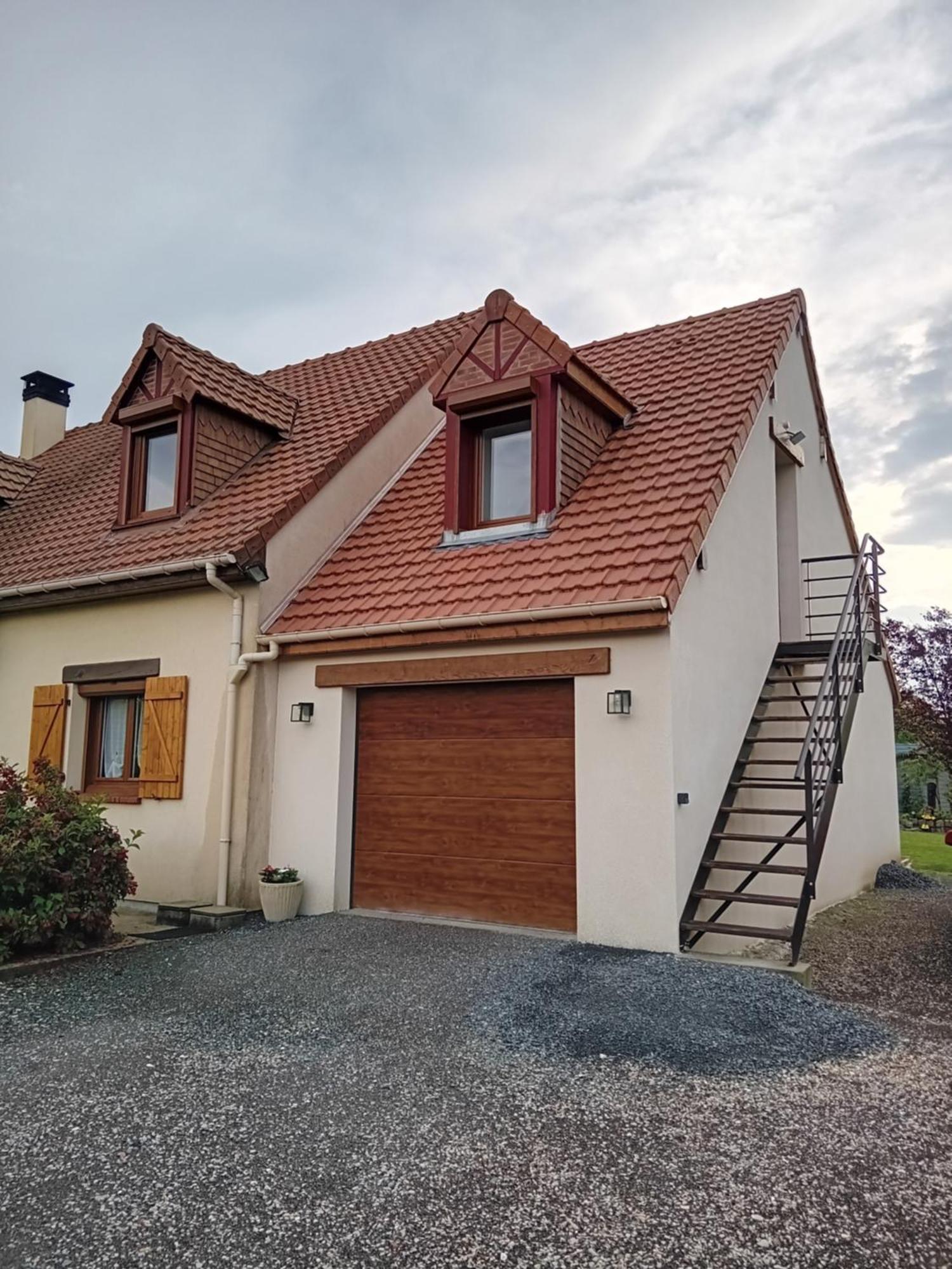 Chambre D'Hotes La Lande-Saint-Leger Exteriér fotografie